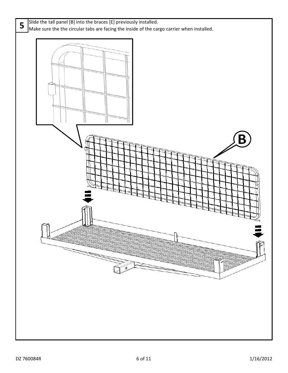 Dee Zee DZ760091 User Manual | Page 6 / 11