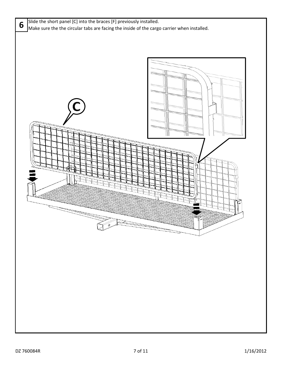 Dee Zee DZ760091 User Manual | Page 7 / 11