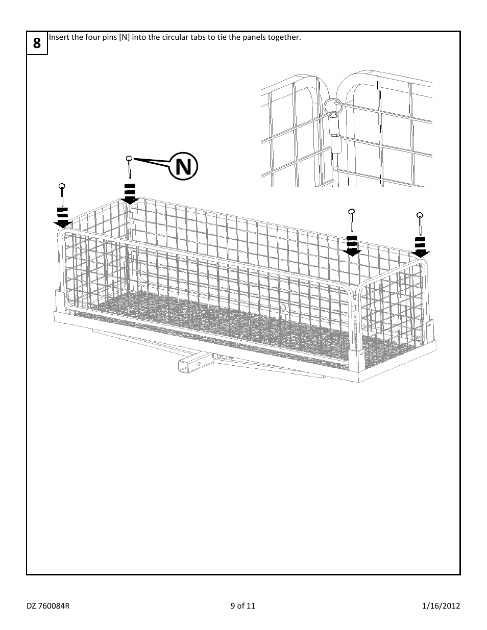 Dee Zee DZ760091 User Manual | Page 9 / 11