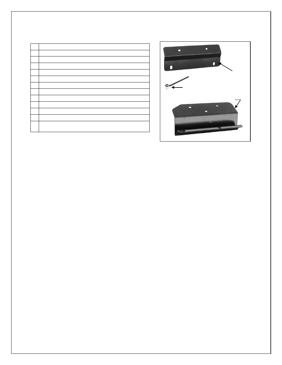 Dee Zee DZ760611 User Manual | Page 2 / 5