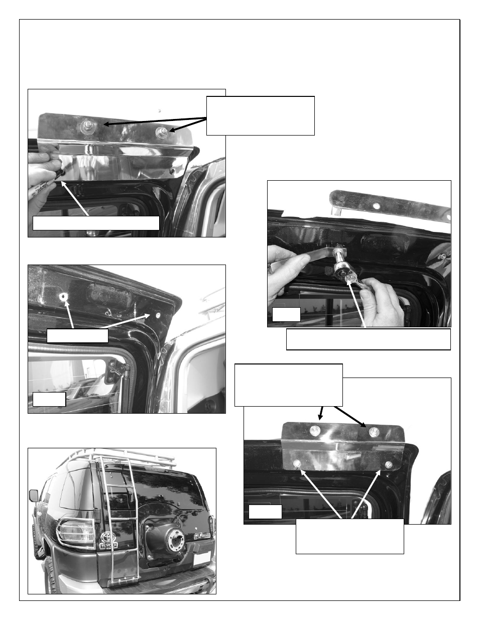 Dee Zee DZ760611 User Manual | Page 5 / 5