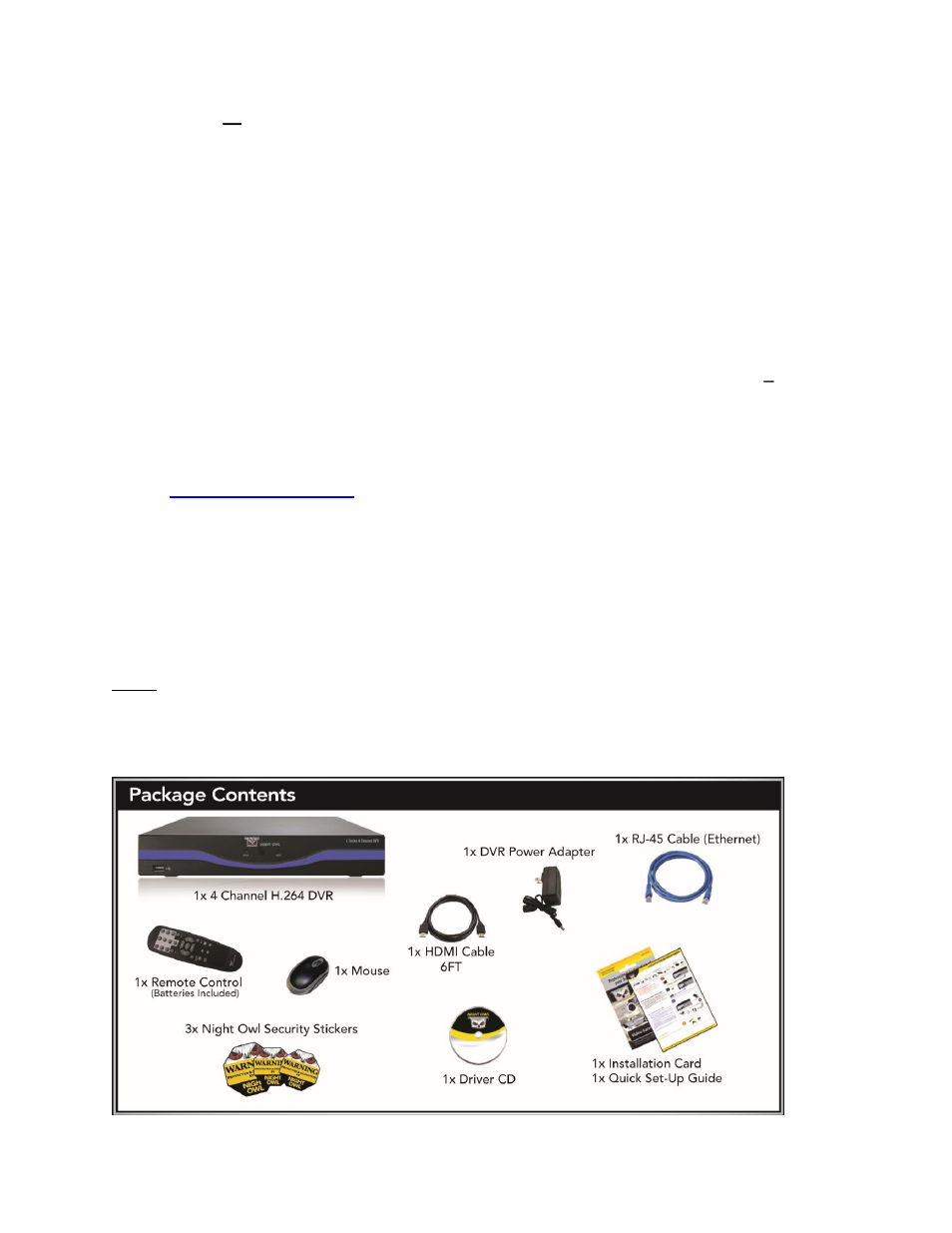 Night Owl WMC Series User Manual | Page 2 / 35