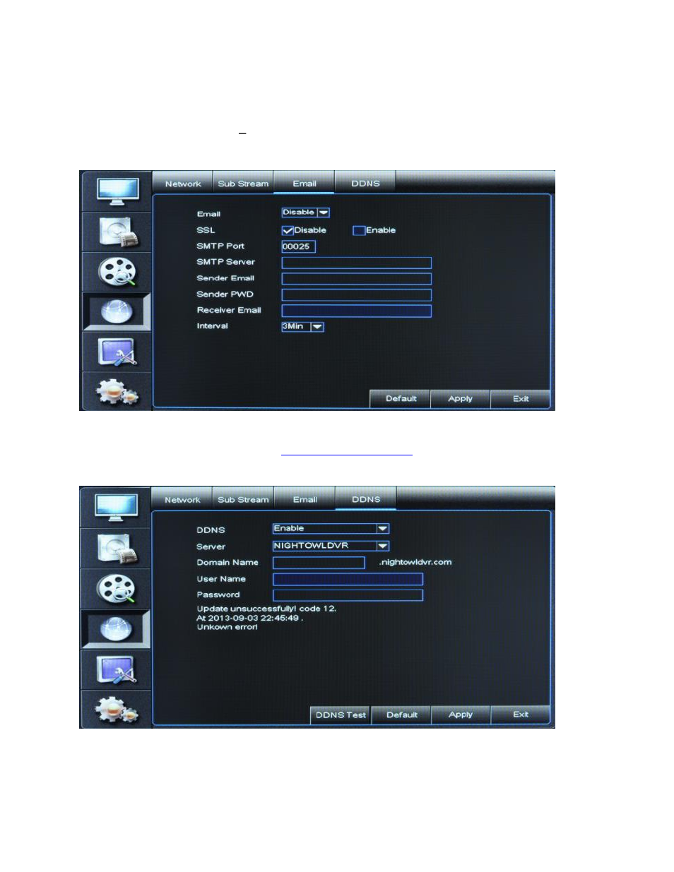 Night Owl WMC Series User Manual | Page 24 / 35