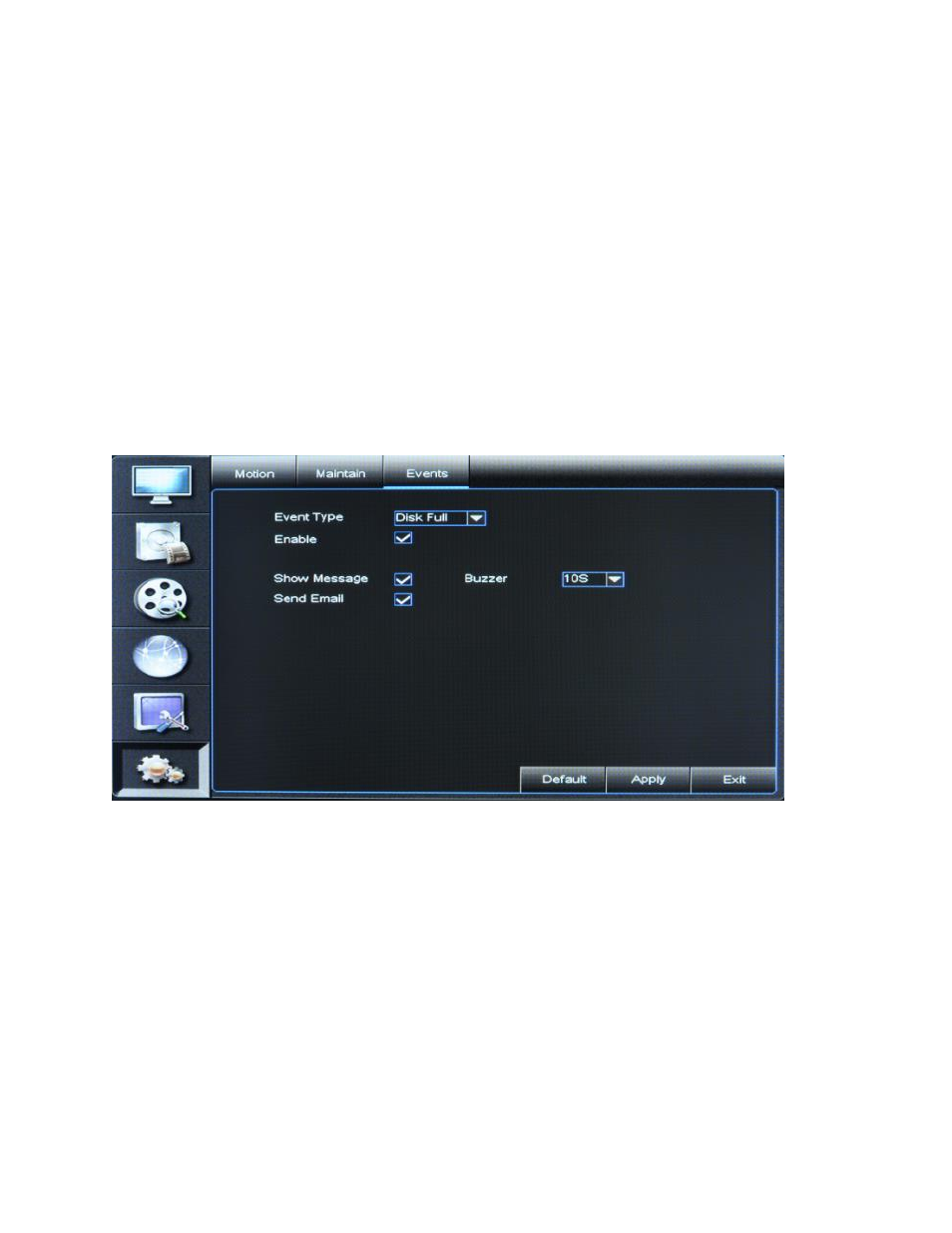 Night Owl WMC Series User Manual | Page 30 / 35