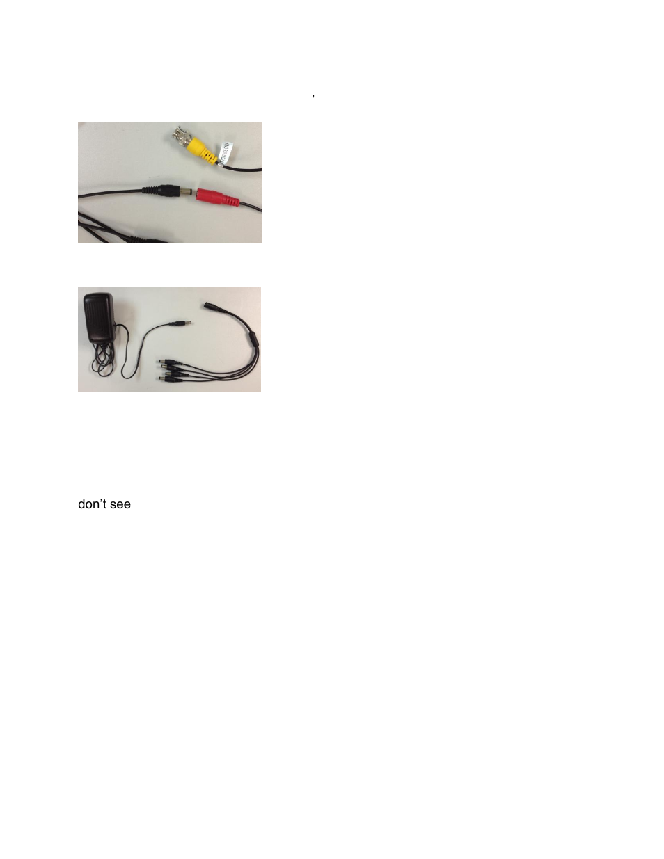 Night Owl WMC Series User Manual | Page 5 / 35