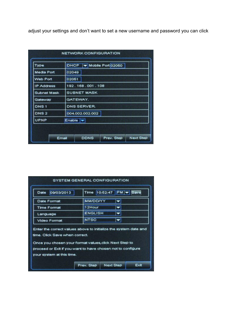 Night Owl WMC Series User Manual | Page 8 / 35