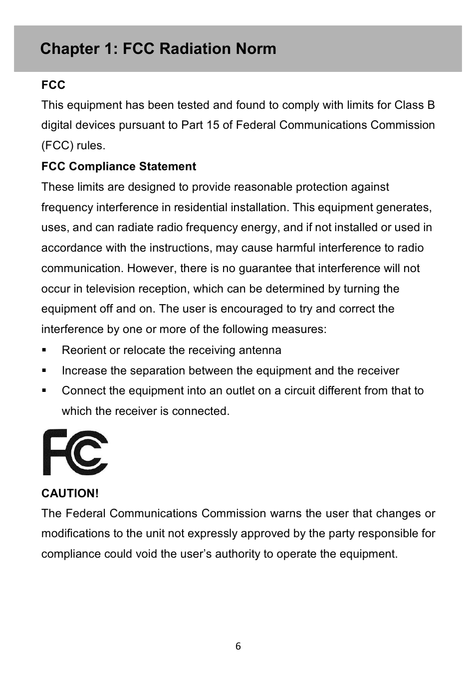 Night Owl PE-DVR4 user manual User Manual | Page 6 / 124