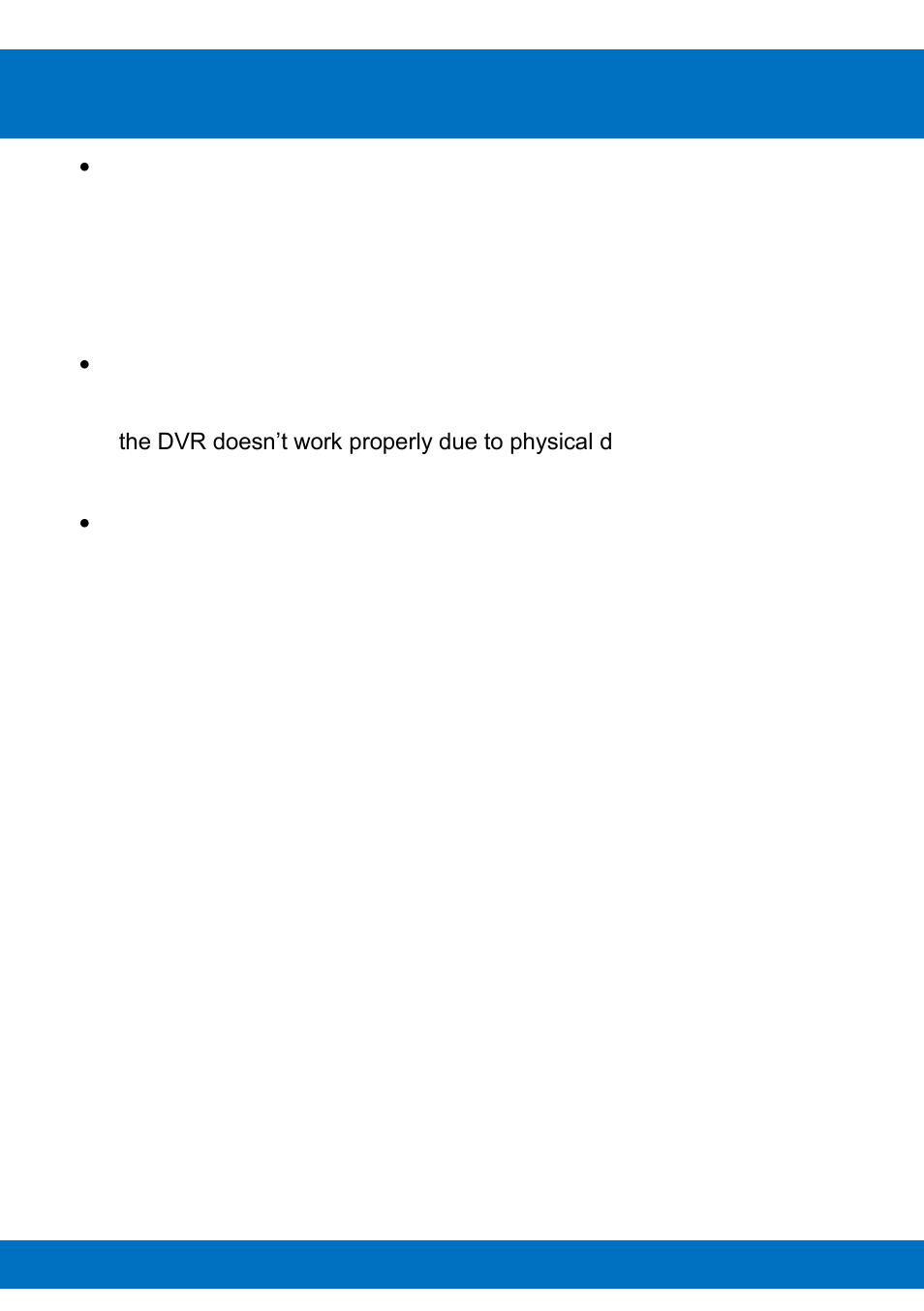 Chapter 4: dvr safety instructions | Night Owl BJP-45 User Manual | Page 11 / 125