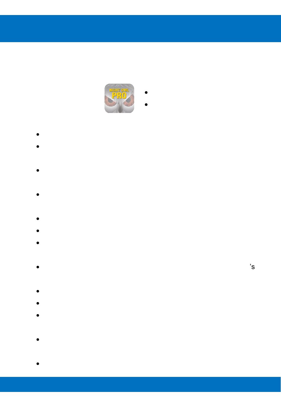 Chapter 24: night owl pro mobile application | Night Owl BJP-45 User Manual | Page 112 / 125