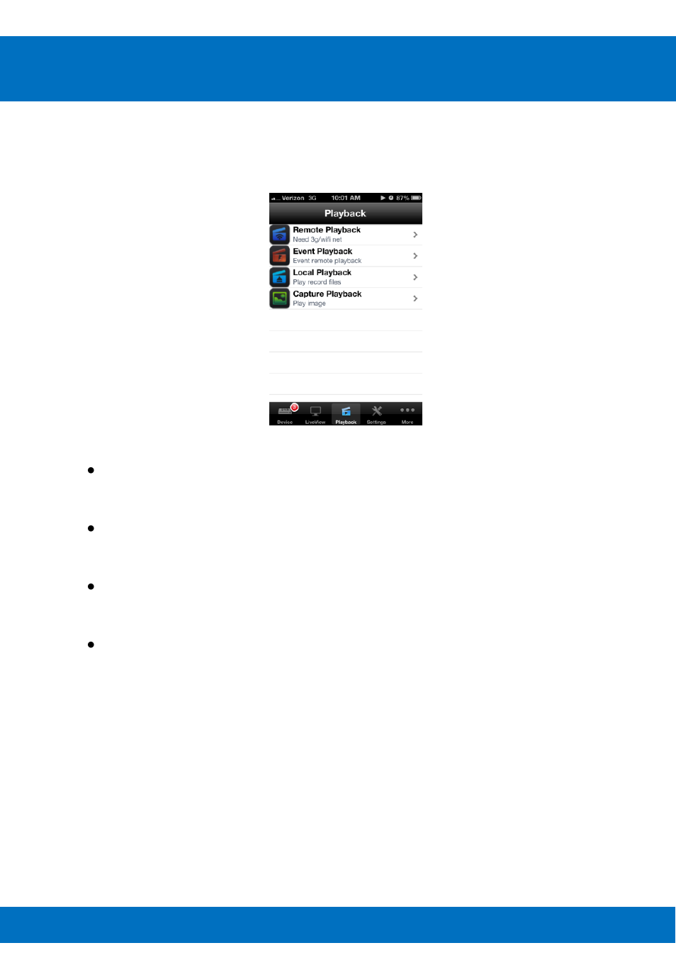 Chapter 24: night owl pro mobile application | Night Owl BJP-45 User Manual | Page 116 / 125