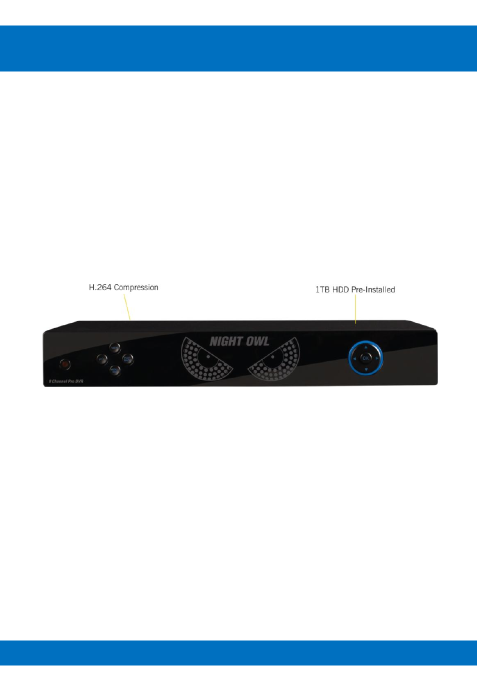 Chapter 6: dvr components | Night Owl BJP-45 User Manual | Page 15 / 125