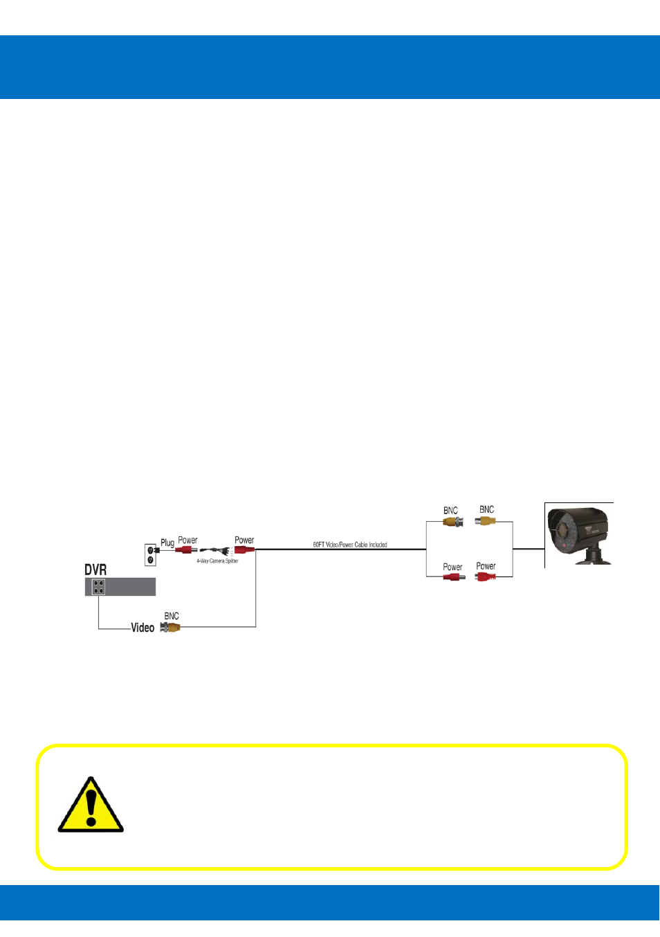 Chapter 8: camera installation | Night Owl BJP-45 User Manual | Page 20 / 125