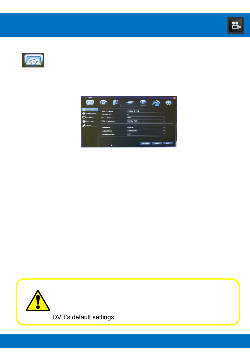 Chapter 14: basic menu | Night Owl BJP-45 User Manual | Page 28 / 125