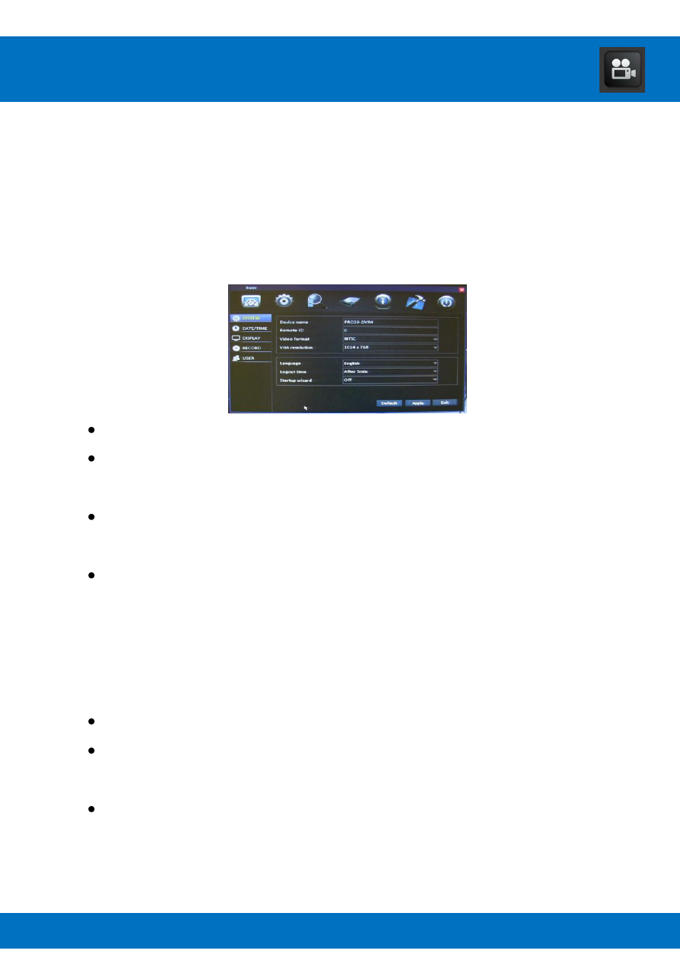 Chapter 14: basic menu | Night Owl BJP-45 User Manual | Page 29 / 125