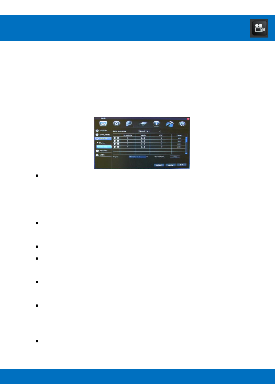 Chapter 14: basic menu | Night Owl BJP-45 User Manual | Page 36 / 125