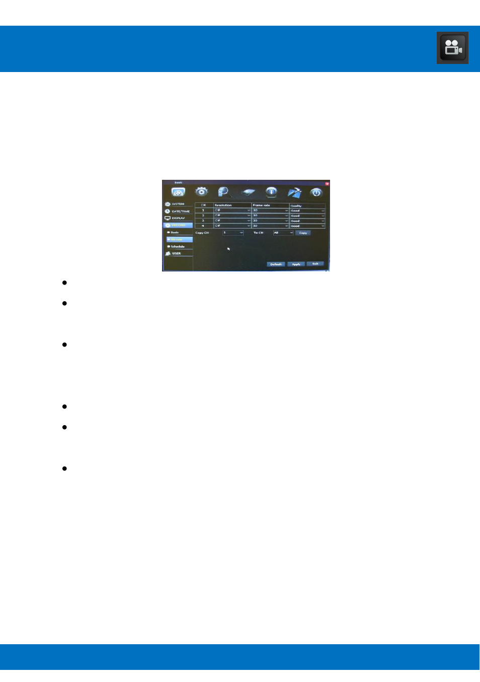 Chapter 14: basic menu | Night Owl BJP-45 User Manual | Page 38 / 125