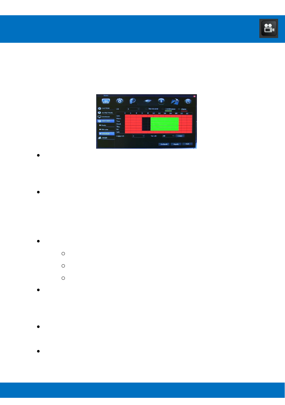 Chapter 14: basic menu | Night Owl BJP-45 User Manual | Page 40 / 125