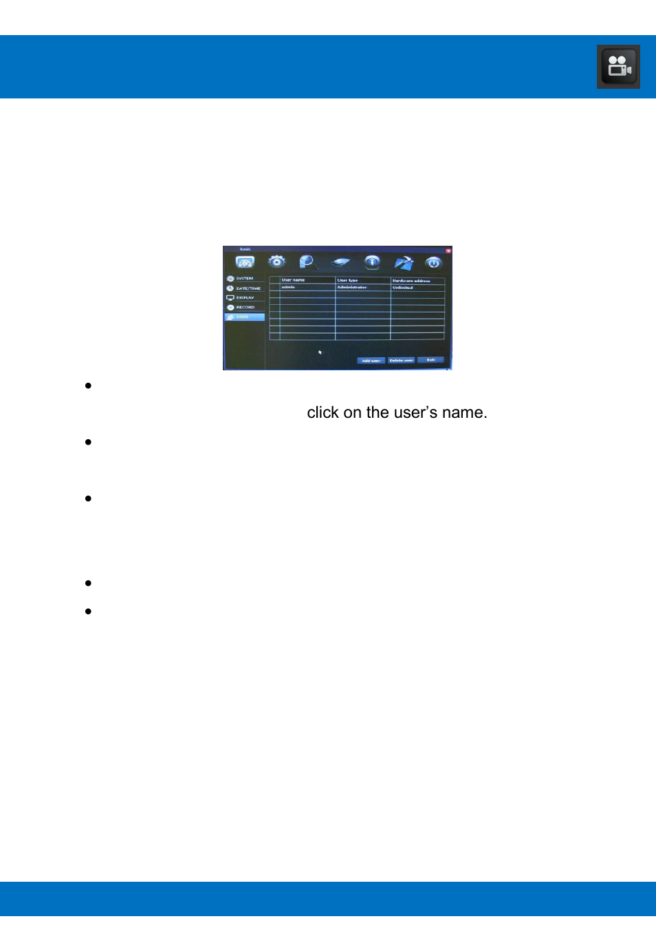 Chapter 14: basic menu | Night Owl BJP-45 User Manual | Page 41 / 125
