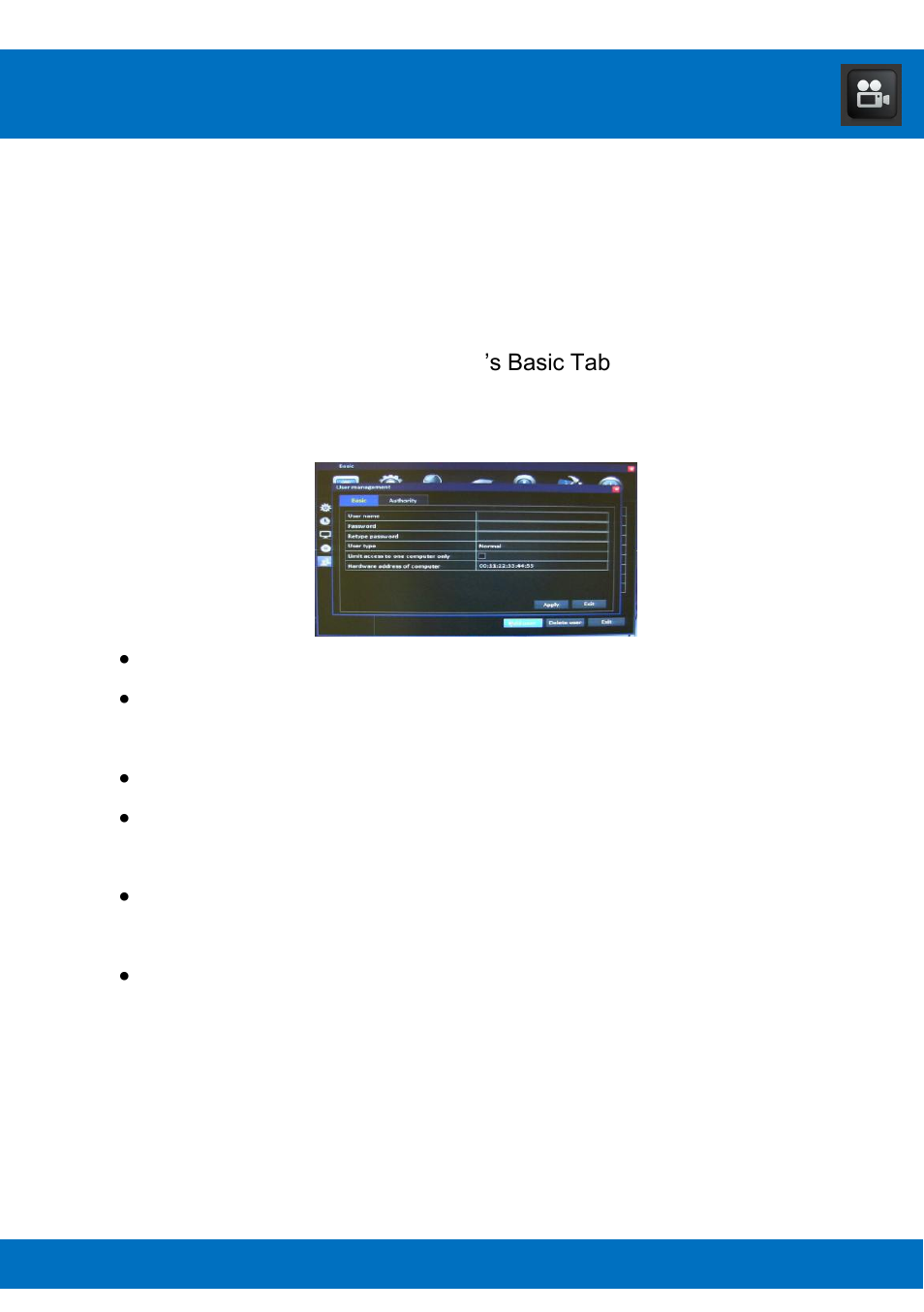 Chapter 14: basic menu | Night Owl BJP-45 User Manual | Page 42 / 125