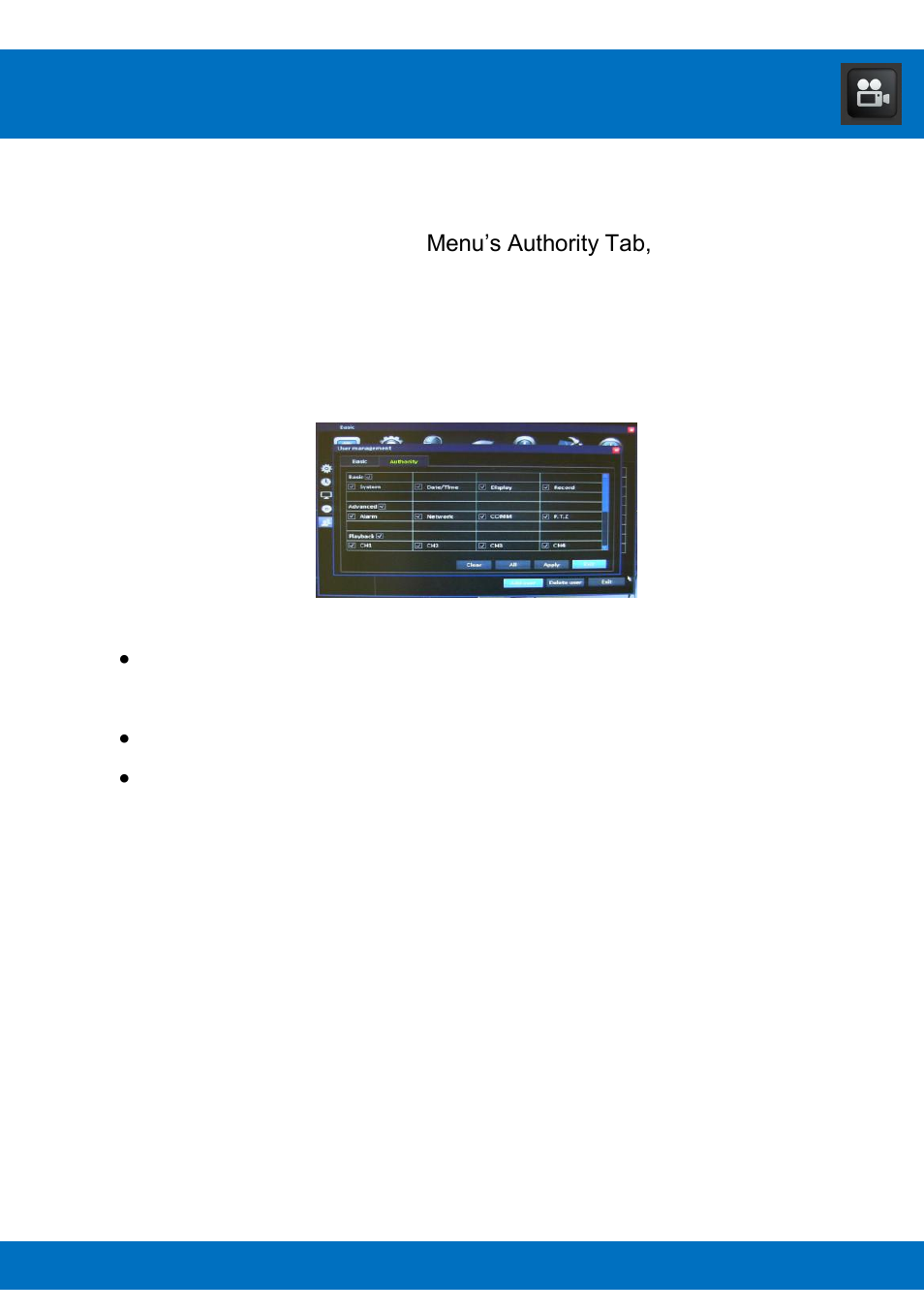 Chapter 14: basic menu | Night Owl BJP-45 User Manual | Page 43 / 125