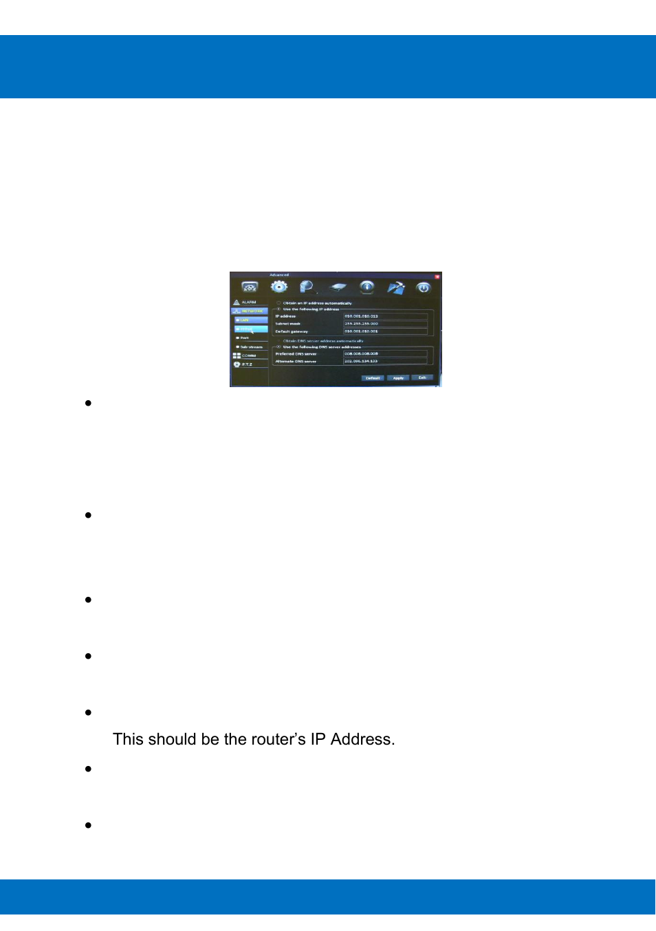 Chapter 15: advanced menu | Night Owl BJP-45 User Manual | Page 52 / 125