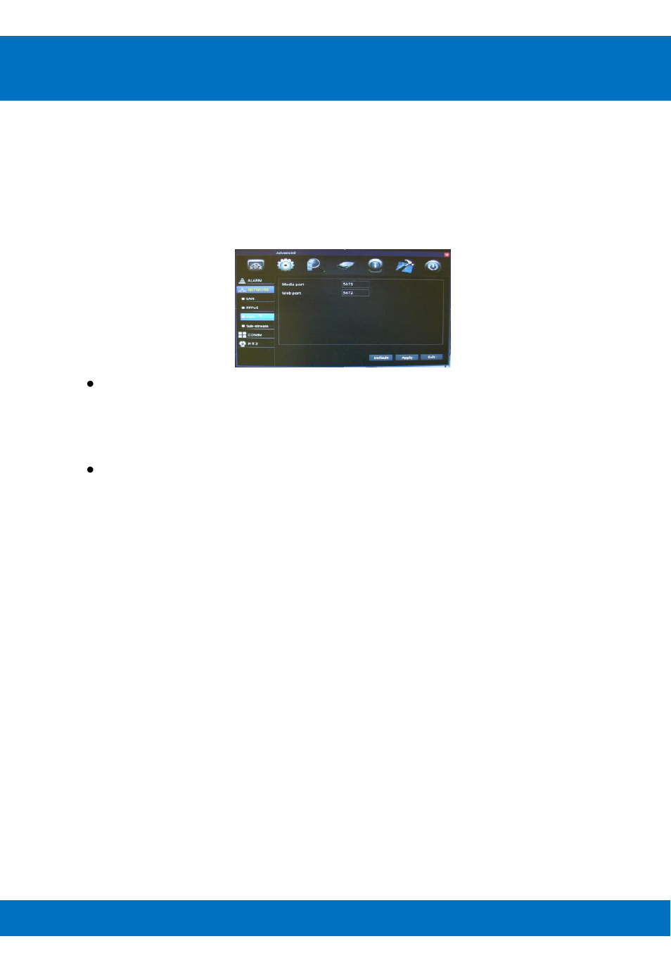 Chapter 15: advanced menu | Night Owl BJP-45 User Manual | Page 54 / 125
