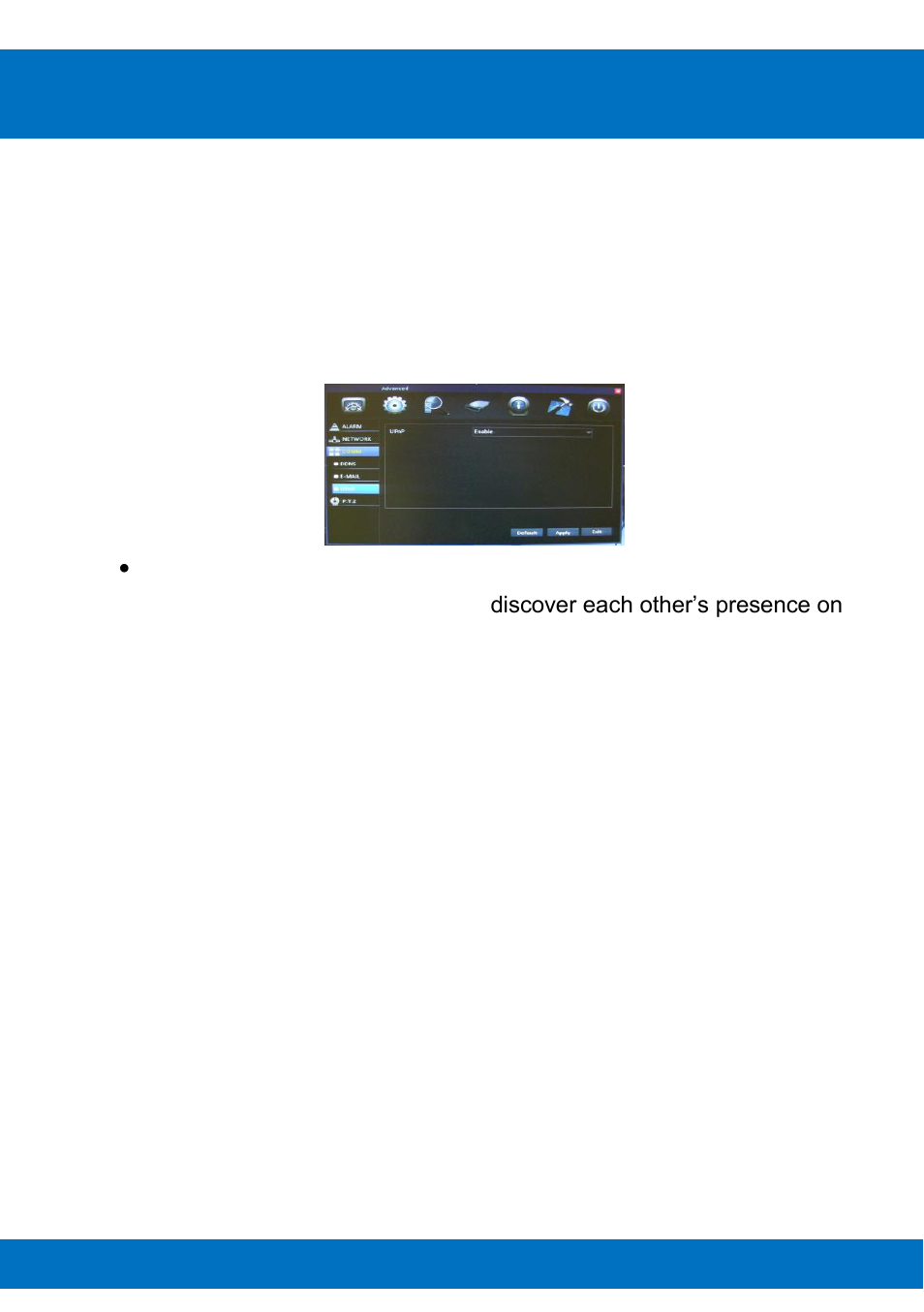 Chapter 15: advanced menu | Night Owl BJP-45 User Manual | Page 58 / 125