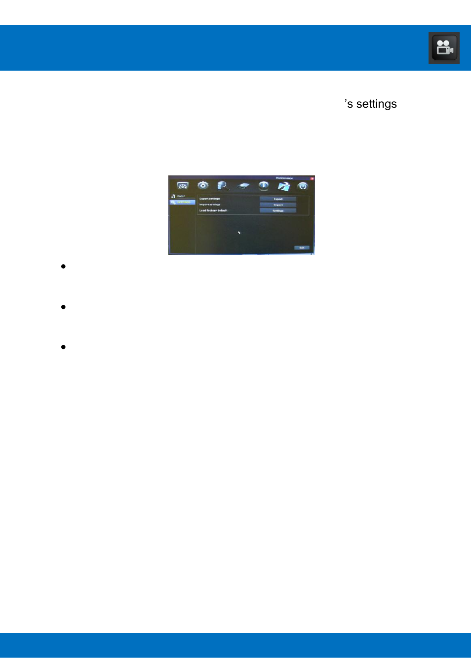 Chapter 19: maintenance menu | Night Owl BJP-45 User Manual | Page 75 / 125