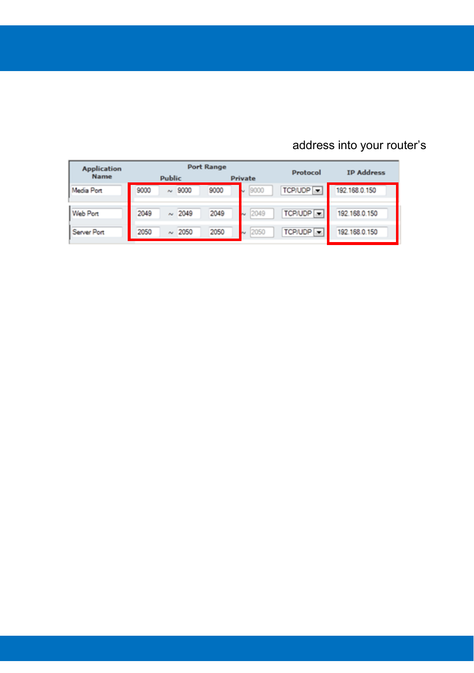 Chapter 21: port forwarding | Night Owl BJP-45 User Manual | Page 84 / 125