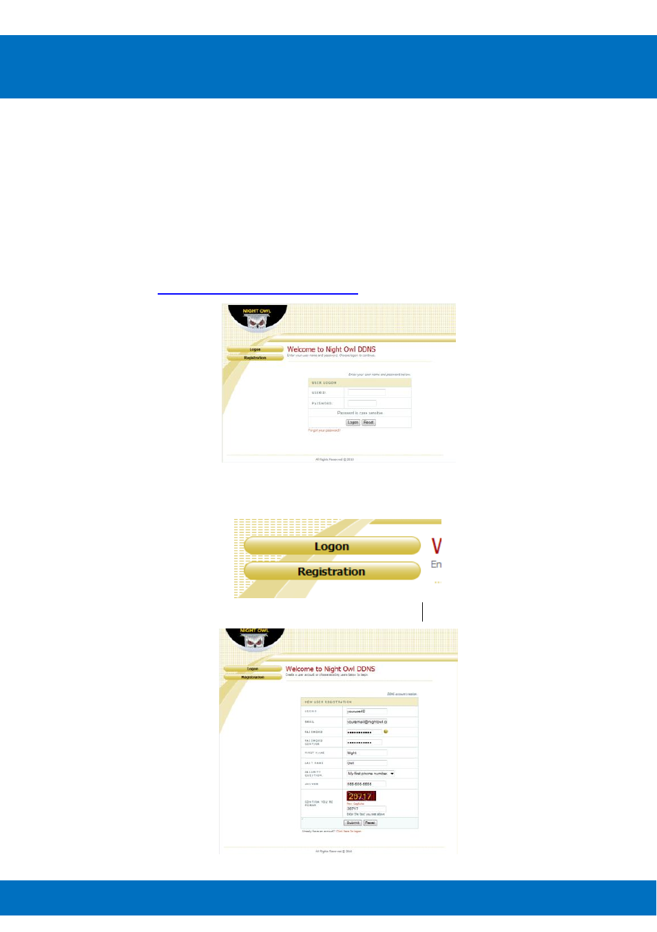 Chapter 22: ddns registration | Night Owl BJP-45 User Manual | Page 86 / 125