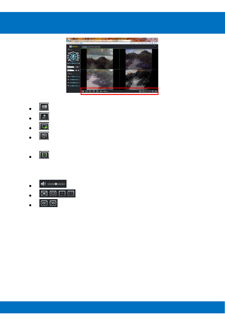 Chapter 23: internet viewing | Night Owl BJP-45 User Manual | Page 92 / 125