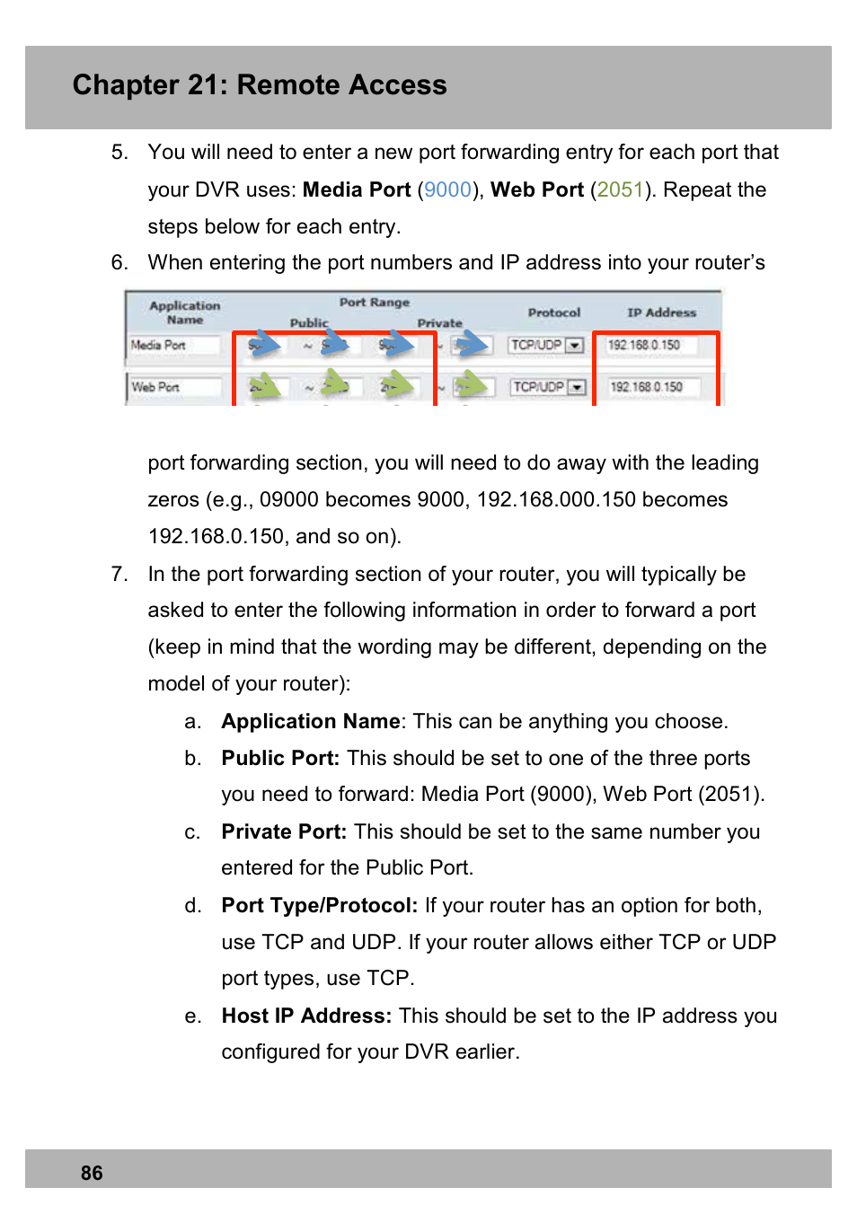 Night Owl PE-DVR16-1TB user manual User Manual | Page 86 / 126