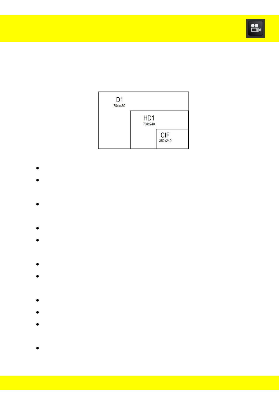 Chapter 13 record functions menu | Night Owl NODVR108-500GB User Manual | Page 35 / 109