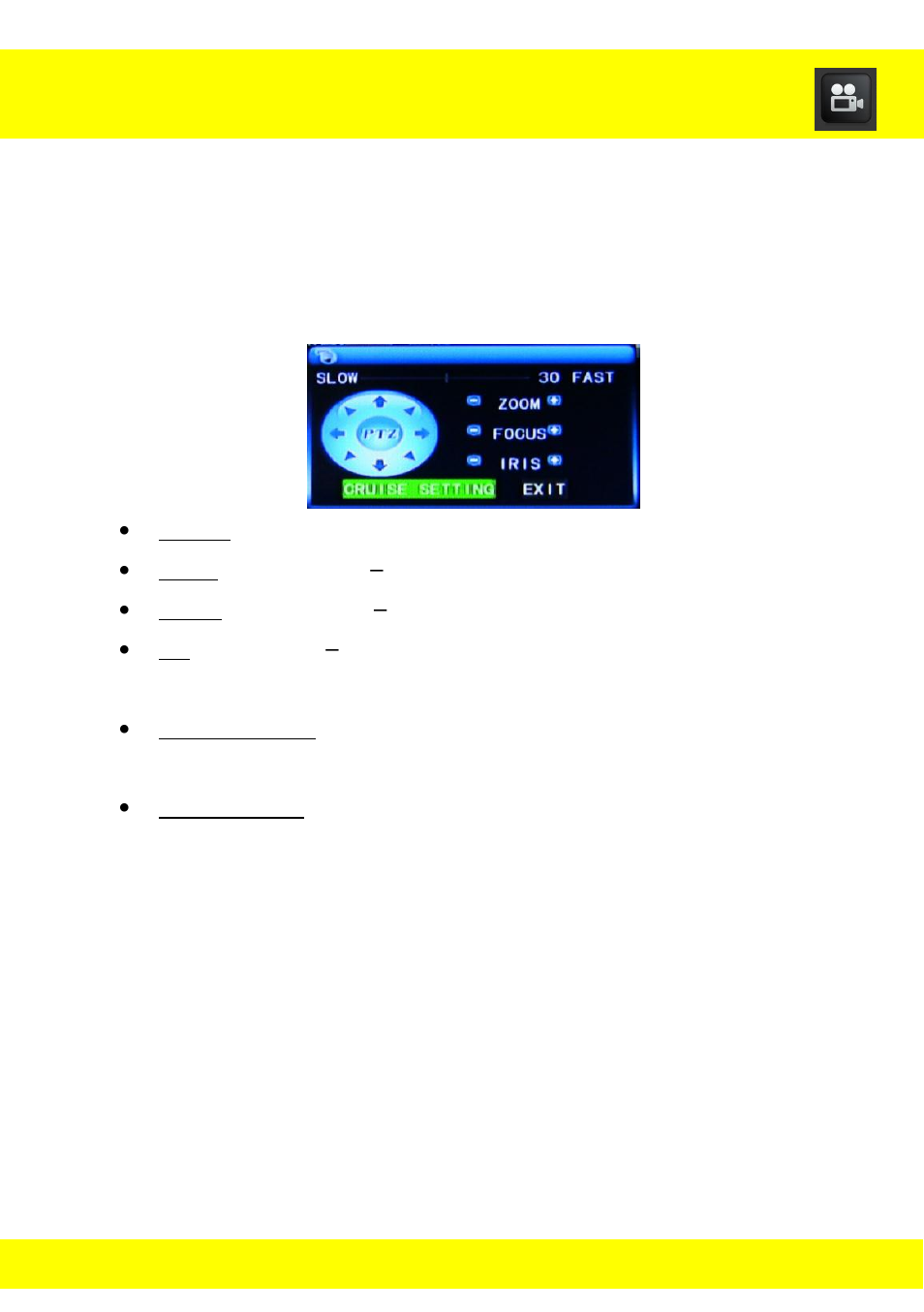 Chapter 16 camera menu | Night Owl NODVR108-500GB User Manual | Page 48 / 109