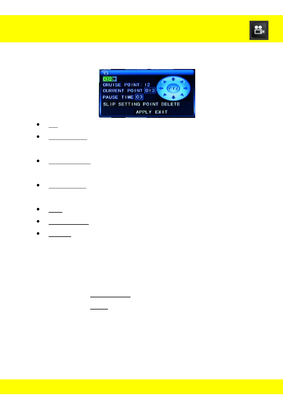 Chapter 16 camera menu | Night Owl NODVR108-500GB User Manual | Page 49 / 109