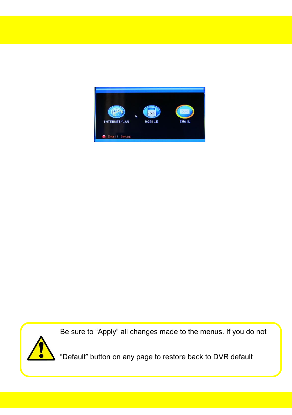 Chapter 17 network menu | Night Owl NODVR108-500GB User Manual | Page 50 / 109