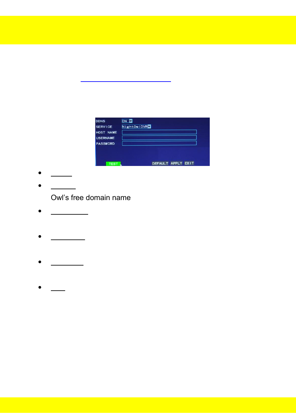 Chapter 17 network menu | Night Owl NODVR108-500GB User Manual | Page 53 / 109