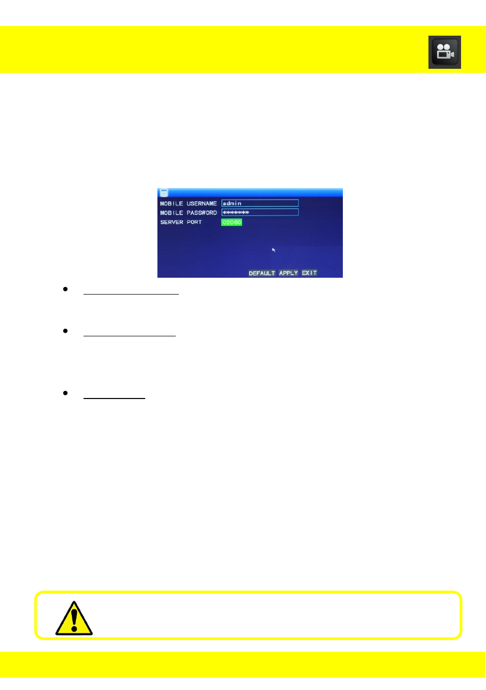 Chapter 17 network menu | Night Owl NODVR108-500GB User Manual | Page 54 / 109