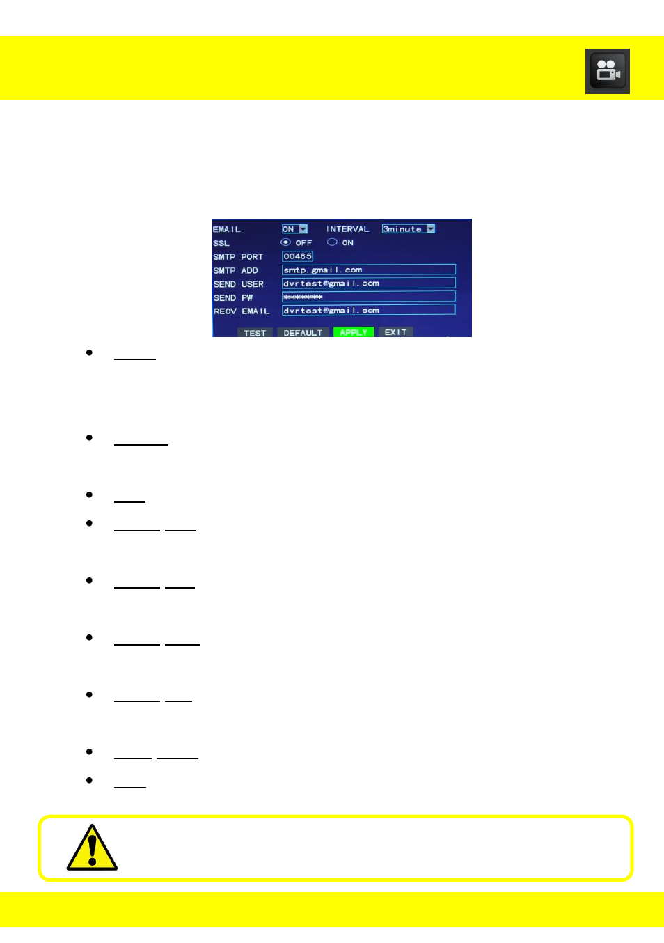 Chapter 17 network menu | Night Owl NODVR108-500GB User Manual | Page 55 / 109