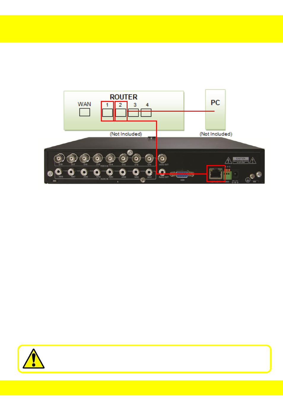 Chapter 18 remote access | Night Owl NODVR108-500GB User Manual | Page 57 / 109