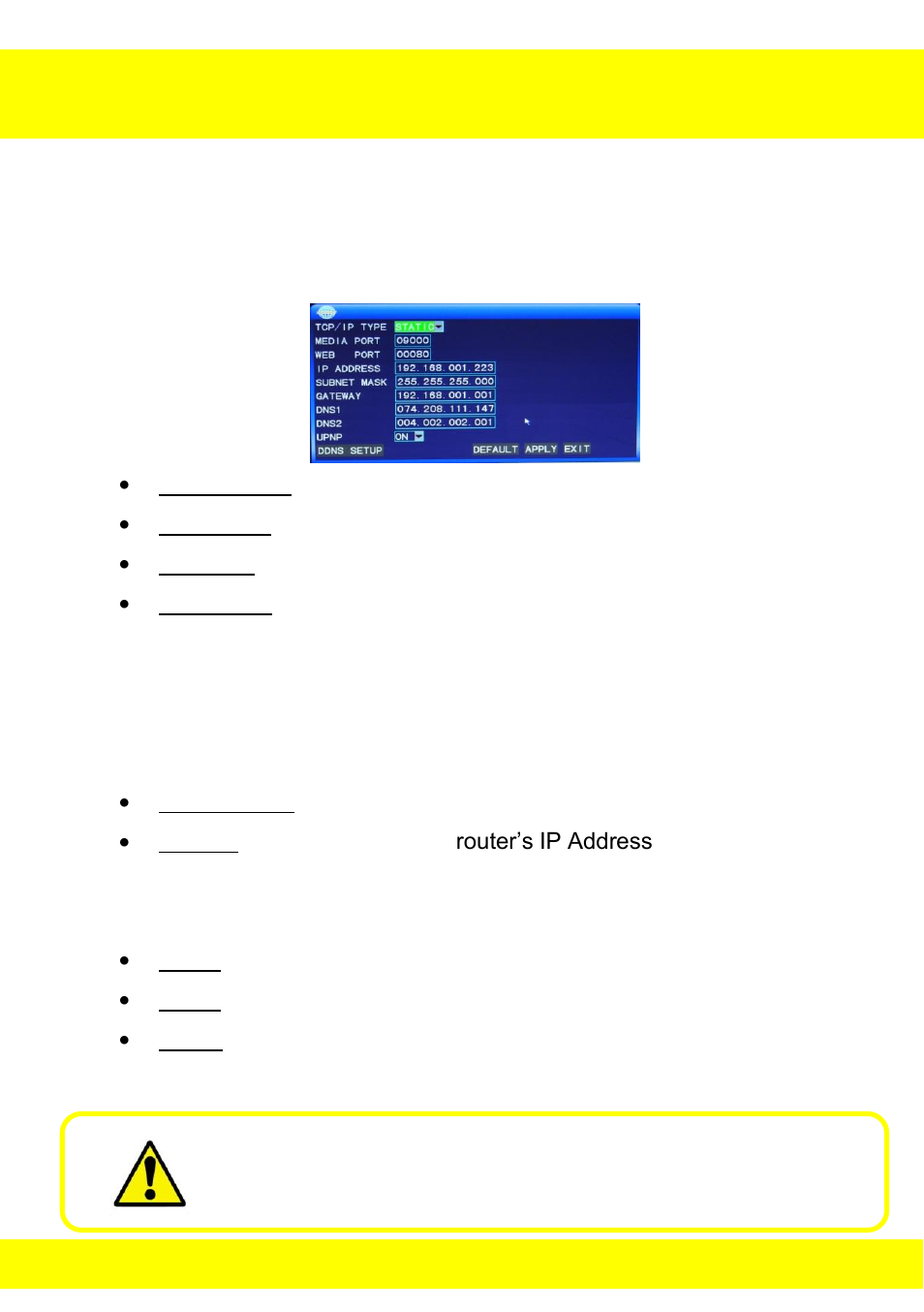 Chapter 18 remote access | Night Owl NODVR108-500GB User Manual | Page 60 / 109