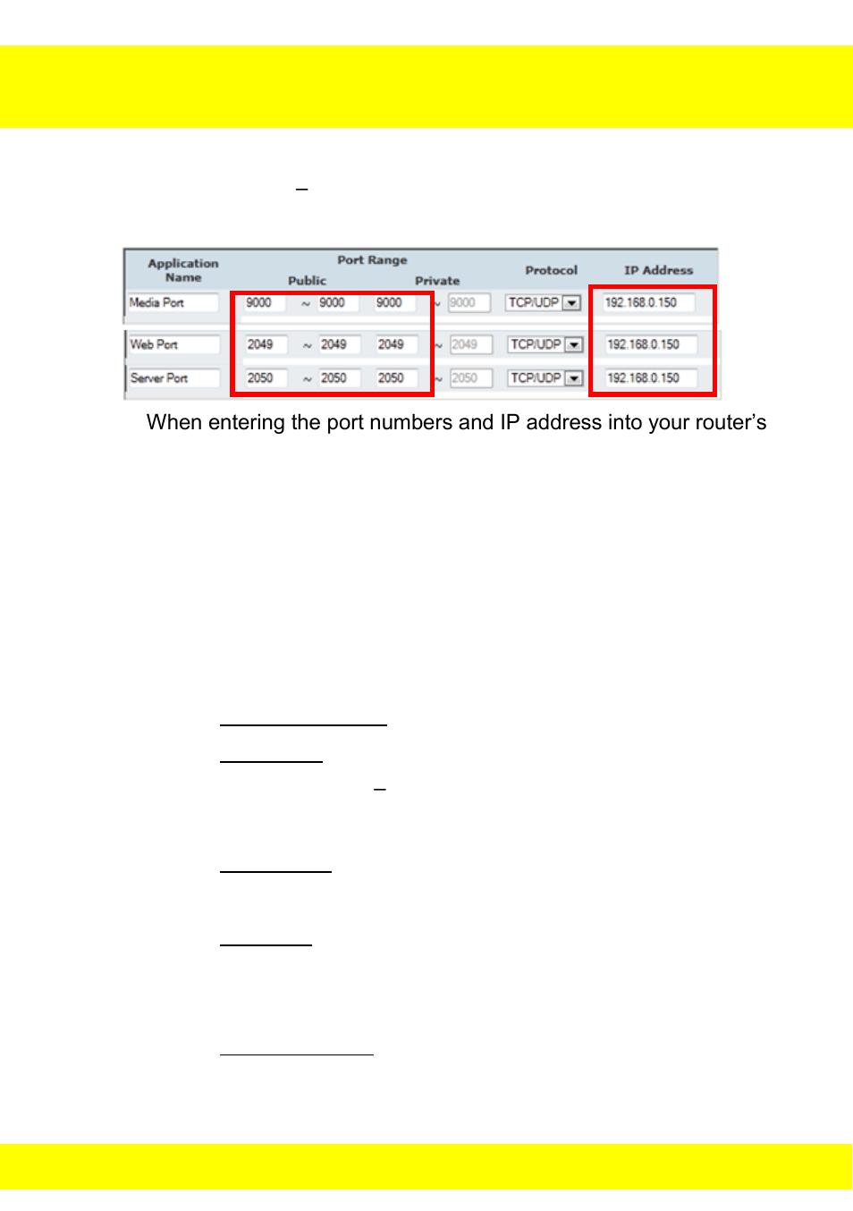 Chapter 19 port forwarding | Night Owl NODVR108-500GB User Manual | Page 64 / 109