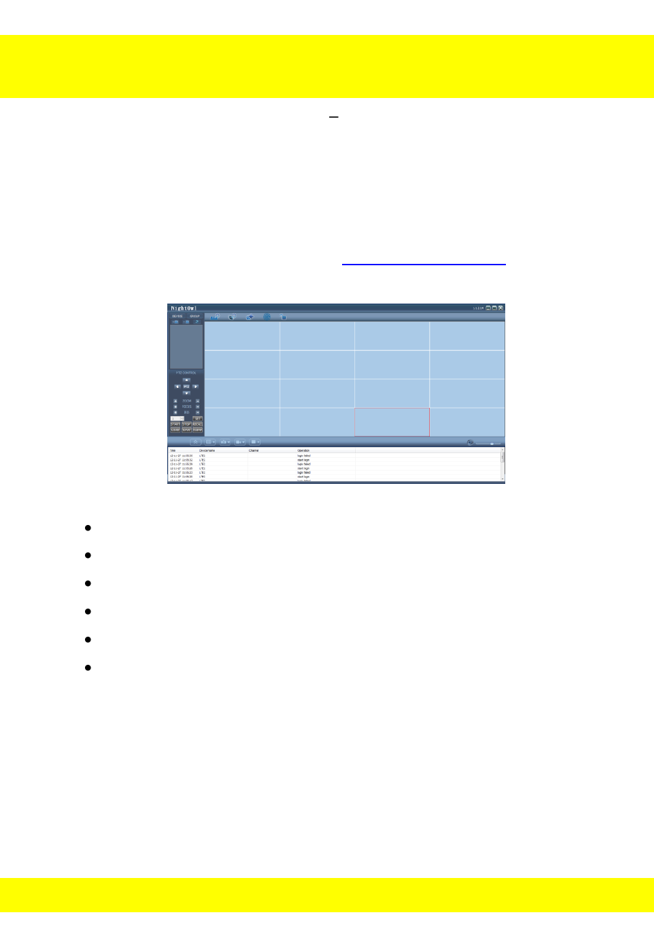 Chapter 22 control management software (cms) | Night Owl NODVR108-500GB User Manual | Page 77 / 109