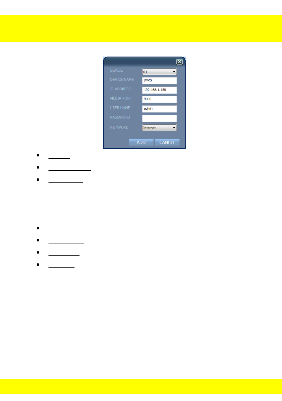 Chapter 22 control management software (cms) | Night Owl NODVR108-500GB User Manual | Page 80 / 109