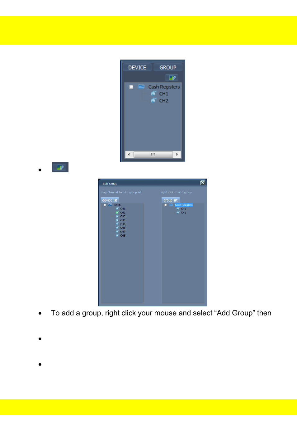 Chapter 22 control management software (cms) | Night Owl NODVR108-500GB User Manual | Page 81 / 109
