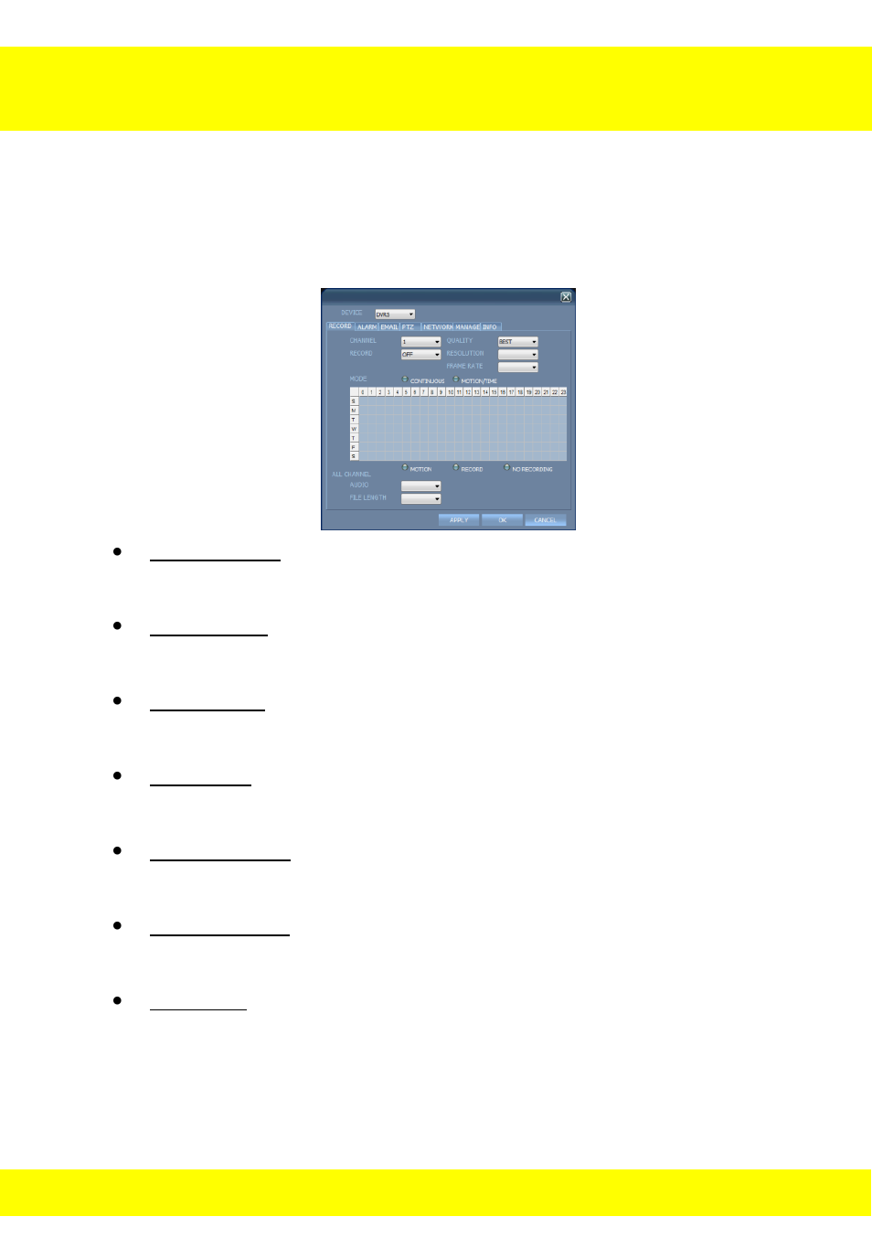 Chapter 22 control management software (cms) | Night Owl NODVR108-500GB User Manual | Page 84 / 109