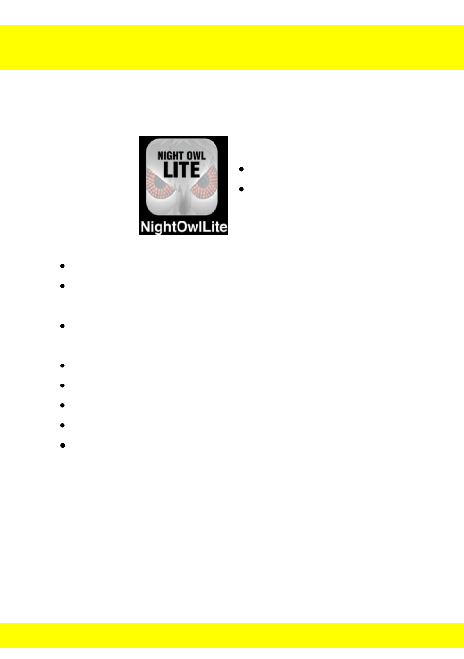 Chapter 23 mobile application | Night Owl NODVR108-500GB User Manual | Page 91 / 109