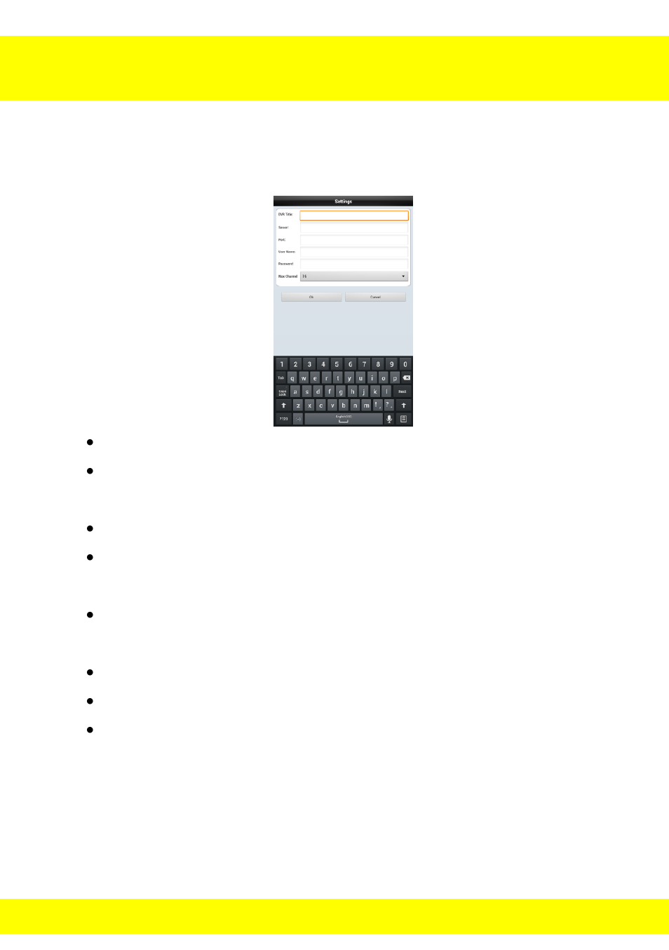 Chapter 23 mobile application | Night Owl NODVR108-500GB User Manual | Page 93 / 109