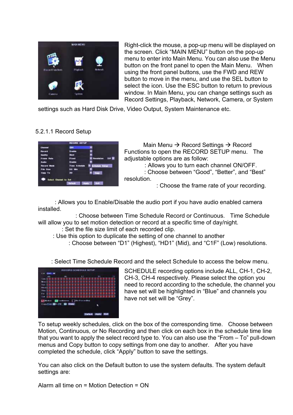 Night Owl 4BL-45GB User Manual | Page 16 / 52