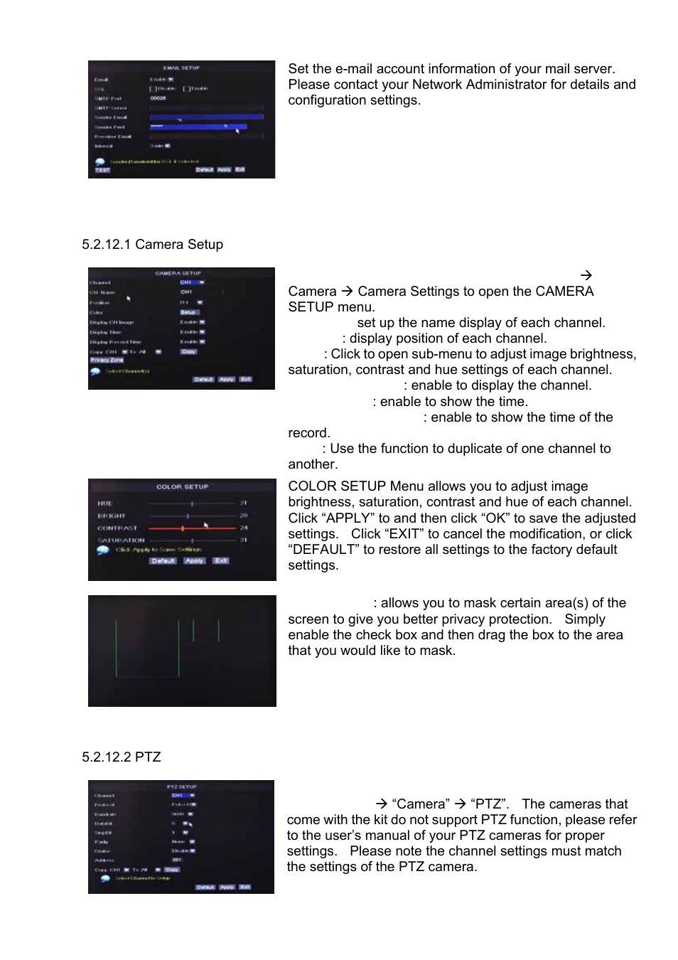 Night Owl 4BL-45GB User Manual | Page 39 / 52